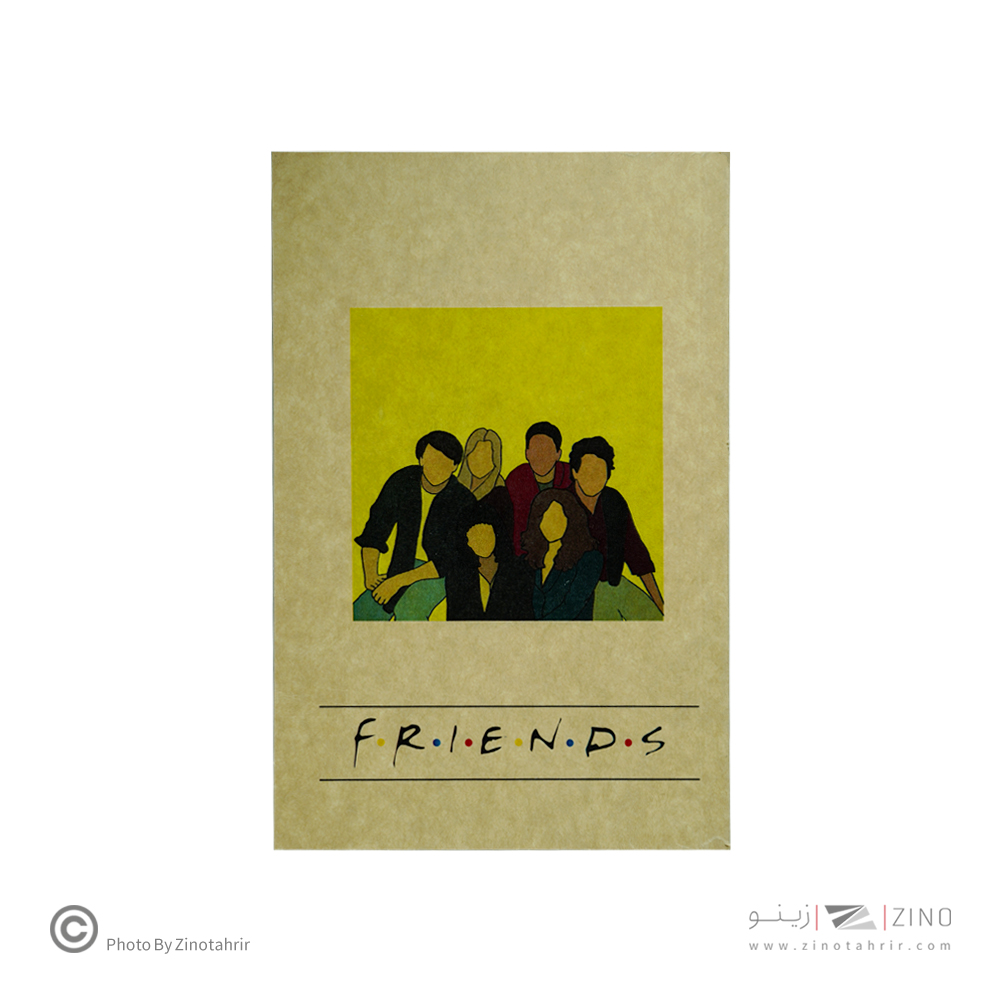 دفتریادداشت80برگ20*13 گذران دش سری سریال و انیمه